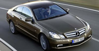 奔馳進(jìn)口E級(jí)轎跑車