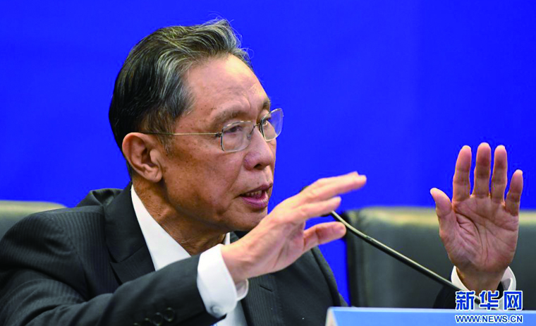 一隅不安，舉世皆危&mdash;&mdash;新華社獨家專訪鐘南山談世衛(wèi)&ldquo;大流行防范和應(yīng)對獨立小組&rdquo;報告