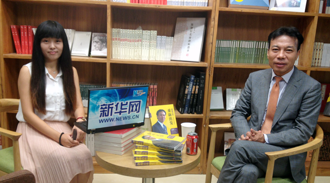 新華悅讀專訪唐駿：我還年輕，我還可以重新出發(fā)［視頻］