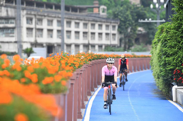 嘉陵江邊的&ldquo;城市陽(yáng)臺(tái)&rdquo;