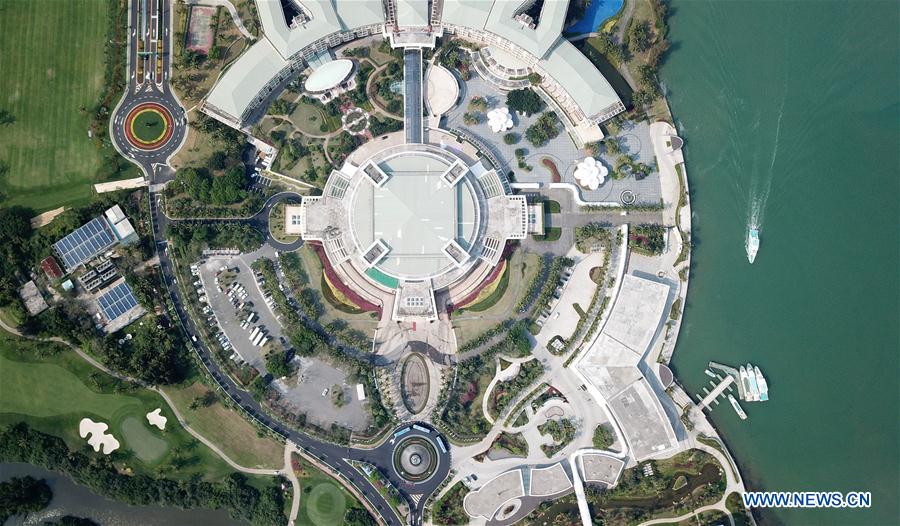CHINA-HAINAN-BOAO-AERIAL PHOTO (CN)