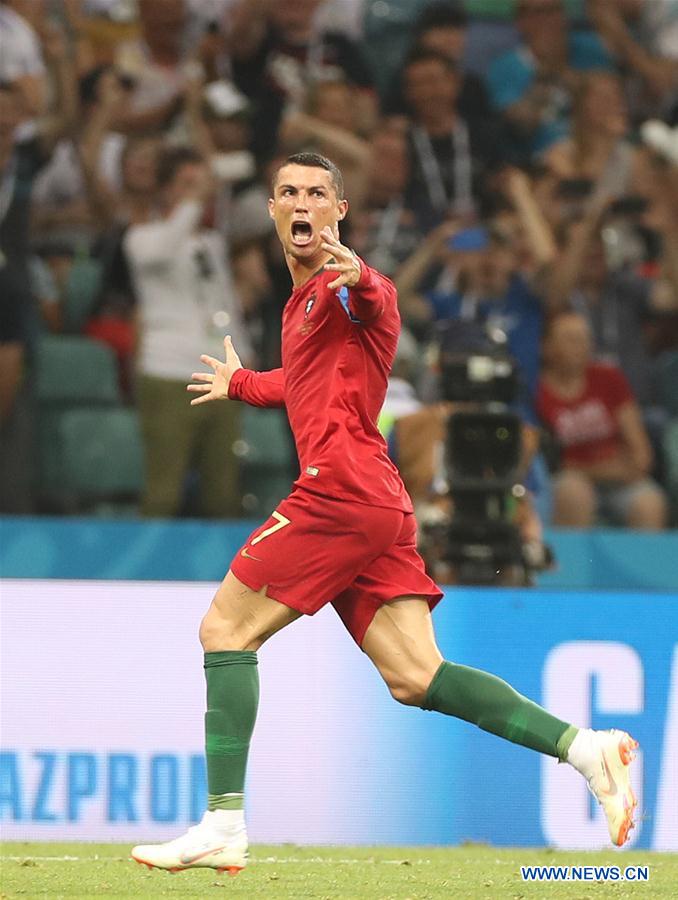 (SP)RUSSIA-SOCHI-2018 WORLD CUP-GROUP B-PORTUGAL VS SPAIN