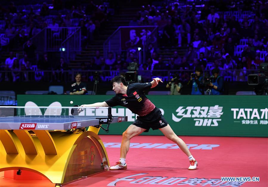(SP)HUNGARY-BUDAPEST-TABLE TENNIS-WORLD CHAMPIONSHIPS-DAY 3