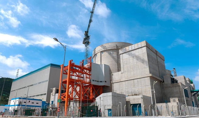 Fifth unit of Yangjiang nuclear power plant ready for commercial operation