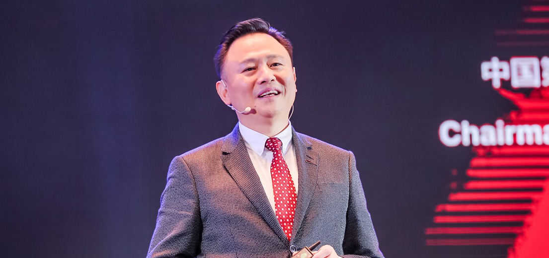 中國第一汽車集團(tuán)有限公司董事長、黨委書記徐留平發(fā)表講話