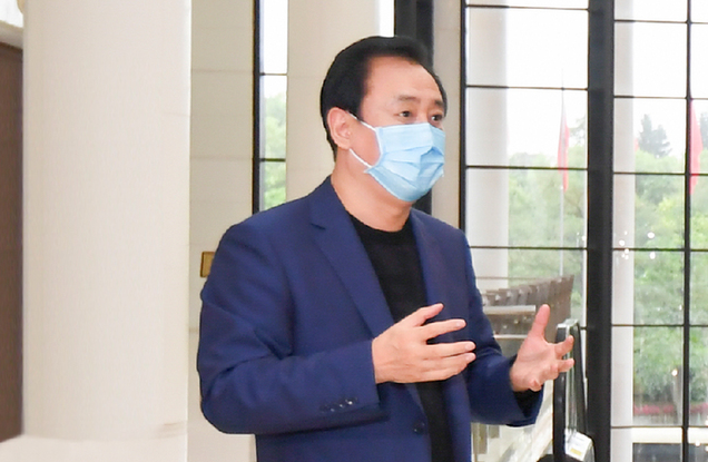 恒大許家?。喝嬲J真做好疫情防控的情況下，可以大膽復工復產