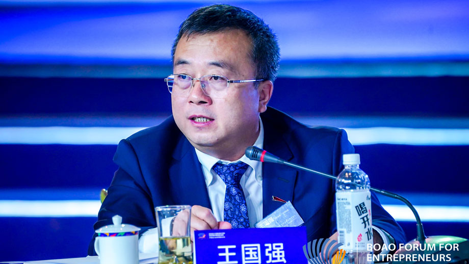 王國(guó)強(qiáng)：踐行新使命、搶抓新機(jī)遇、推動(dòng)新創(chuàng)新