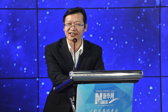 新華網(wǎng)副總裁、財經(jīng)總監(jiān) 楊慶兵