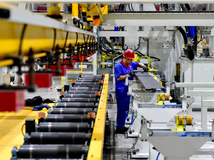 新華財(cái)經(jīng)|10月份我國(guó)工業(yè)企業(yè)利潤(rùn)同比緣何能實(shí)現(xiàn)&ldquo;三連增&rdquo;？