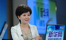 訪(fǎng)談主持人趙艷