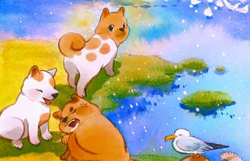 治愈系！清華美院畢業(yè)生作品萌&ldquo;出圈&rdquo;