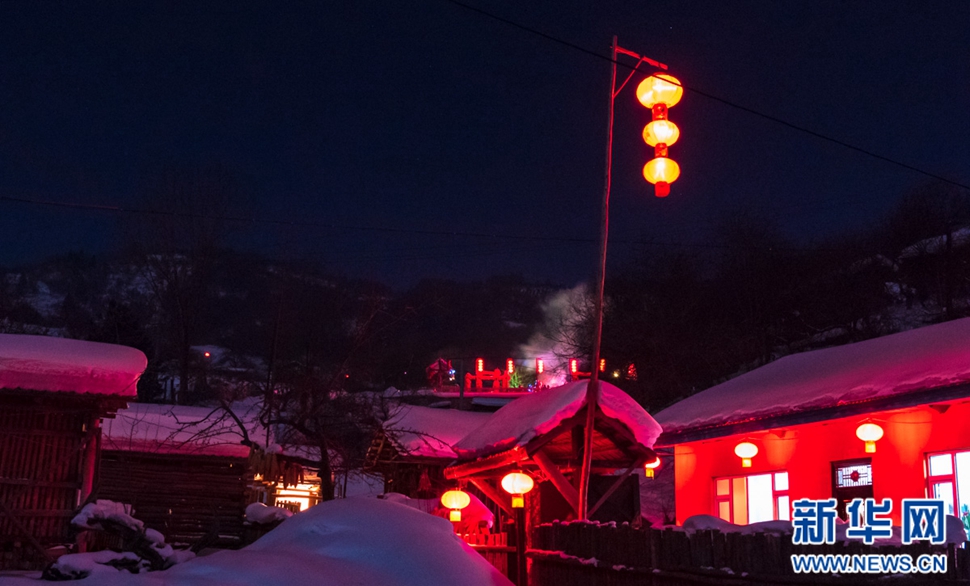 東北山鄉(xiāng)迎大年