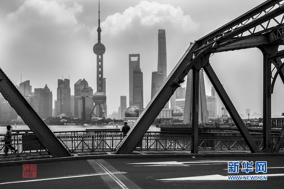 上海蘇州河、黃浦江兩岸風(fēng)光掠影