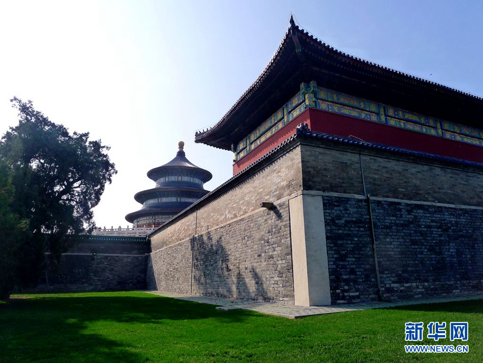 霜降，游天壇