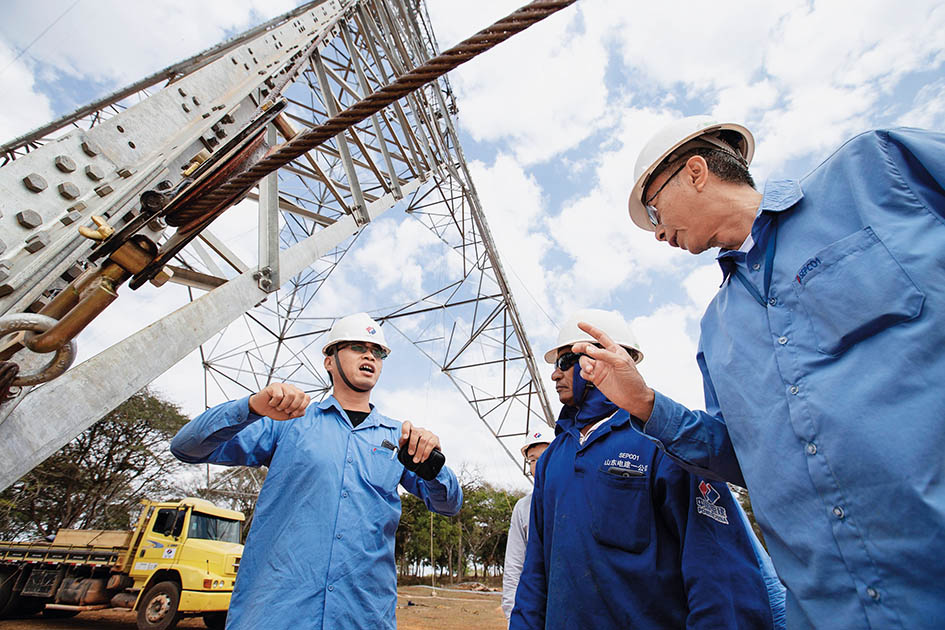 對外投資：從參與者到重要引領(lǐng)者