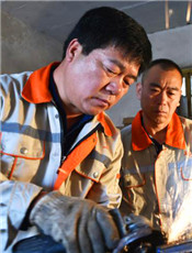 &ldquo;大國工匠&rdquo;環(huán)衛(wèi)工人李德