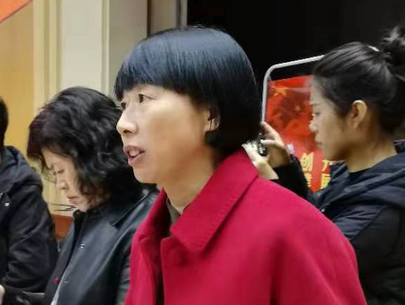 &ldquo;維權(quán)勇士&rdquo;保文靜