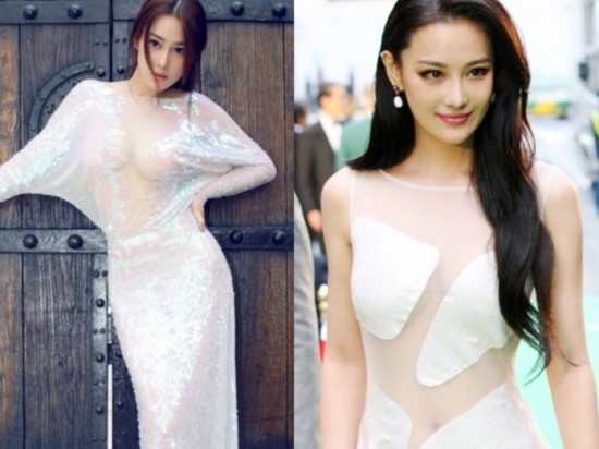 李毓芬周韋彤張馨予 身材火爆的性感嫩?！緢D】