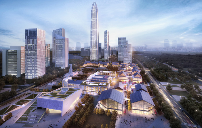 融創(chuàng)&middot;時(shí)代中心熱銷 源自融創(chuàng)品牌的力量