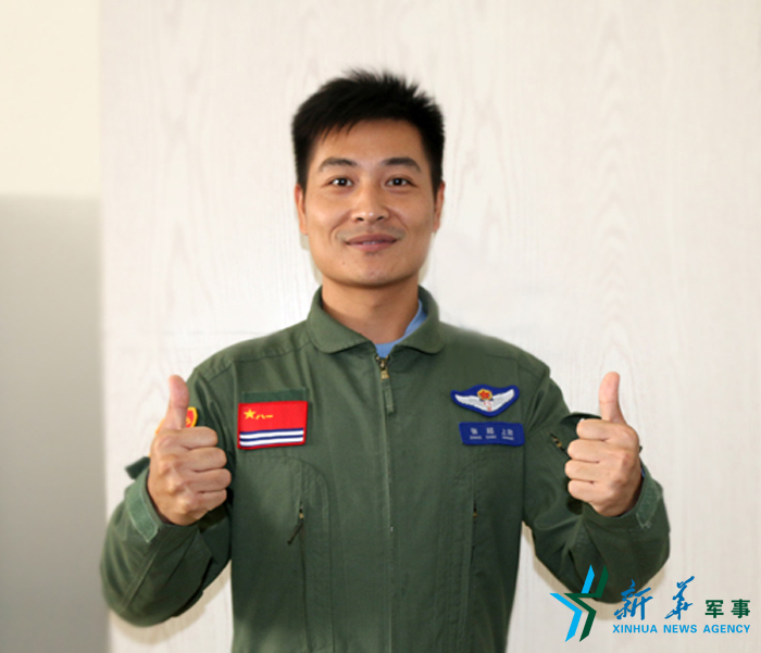 &uarr;資料圖片：張超對(duì)即將上艦充滿信心。