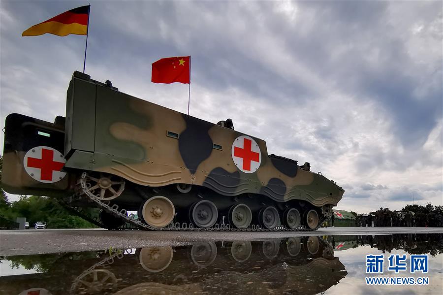 （國際&middot;圖文互動）（4）向?qū)崙?zhàn)化聚焦　向深度融合拓展&mdash;&mdash;中德&ldquo;聯(lián)合救援-2019&rdquo;衛(wèi)勤實兵聯(lián)合演習亮點回眸