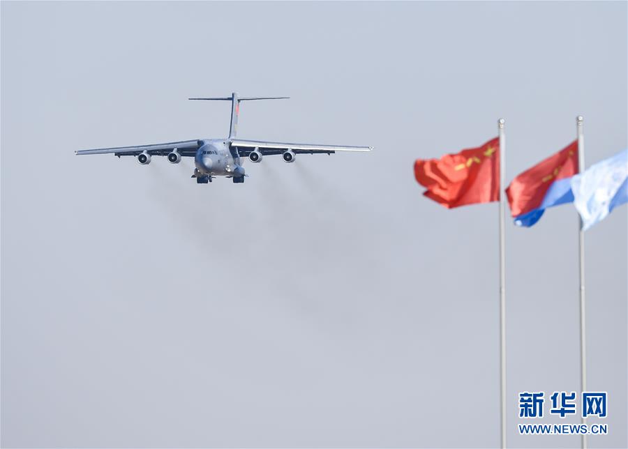 （軍事）（4）殲-20、運-20首次在東北地區(qū)進行飛行展示