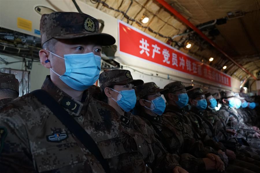 （聚焦疫情防控&middot;圖文互動）（3）運-20&ldquo;硬核機票&rdquo;為啥走紅走心？ &mdash;&mdash;探尋空軍的戰(zhàn)&ldquo;疫&rdquo;故事