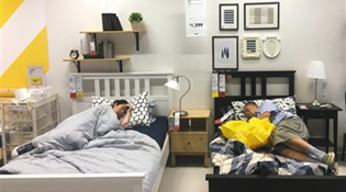 公共服務(wù)充足了，睡宜家的人才會(huì)少