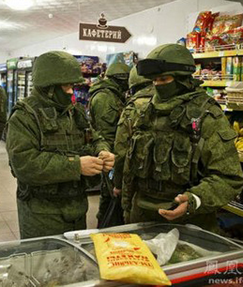 為什么俄軍會在這里出現(xiàn)！