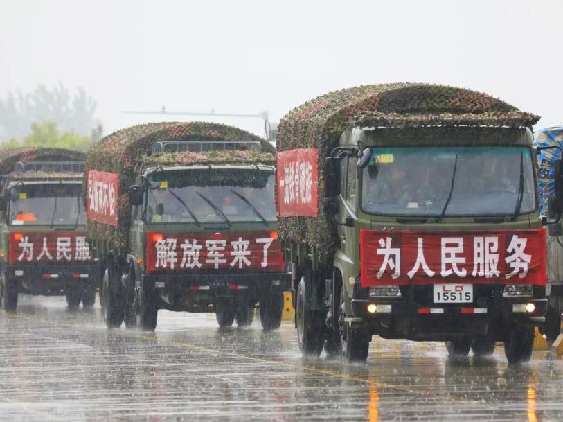 從抗洪救災(zāi)看這支軍隊(duì)的&ldquo;變&rdquo;與&ldquo;不變&rdquo;