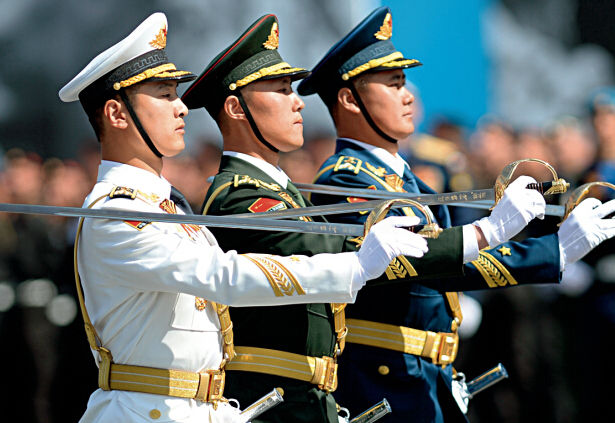 Chinese Army&rsquo;s Name Card: Honor Guard