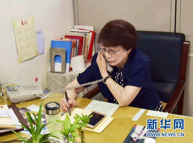 老年生活精力都放在教育上，健康秘訣是保持學(xué)習(xí)，簡(jiǎn)單生活。