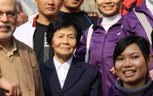 中國科學(xué)院院士、歸僑鄭守儀