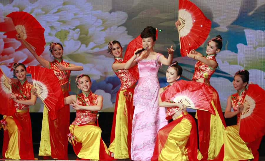 &ldquo;文化中國(guó)&middot;四海同春&rdquo;文藝演出在柬埔寨舉行