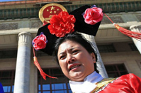 2014兩會(huì)：&ldquo;格格&rdquo;上兩會(huì)