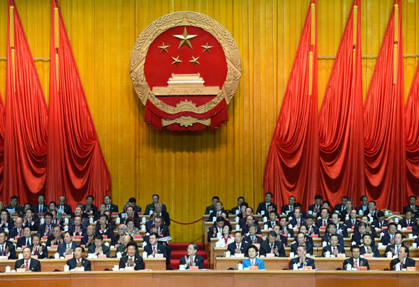 10月1日，慶祝中華人民共和國(guó)成立66周年暨新疆維吾爾自治區(qū)成立60周年大會(huì)在新疆人民會(huì)堂隆重舉行。 新華社記者 高潔 攝 