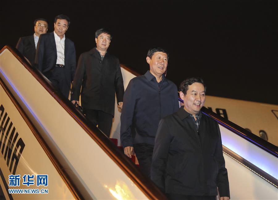 （十九大）出席十九大的寧夏代表團(tuán)抵京