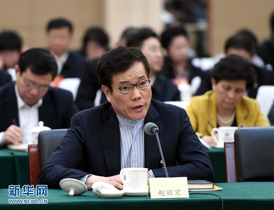 （兩會(huì)&middot;快語錄）趙麗宏委員：要有中國精神，要有文化自信