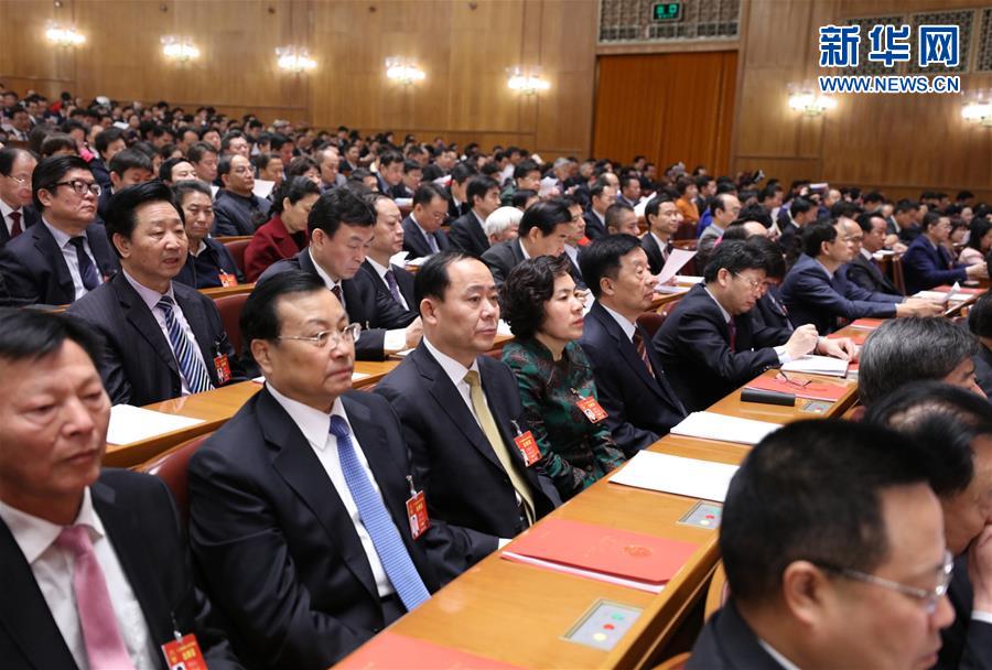 （兩會(huì)&middot;人大閉幕&middot;新華網(wǎng)）（4）十二屆全國(guó)人大五次會(huì)議在北京閉幕