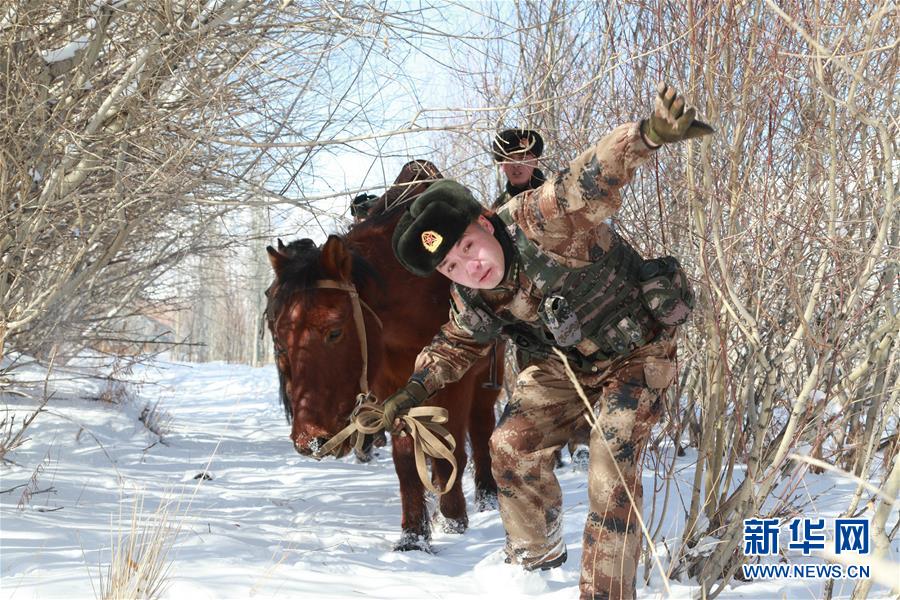 （新華全媒頭條&middot;圖文互動(dòng)）（9）我站立的地方是中國(guó)&mdash;&mdash;新華社記者新春踏訪中國(guó)邊海防一線見(jiàn)聞錄 