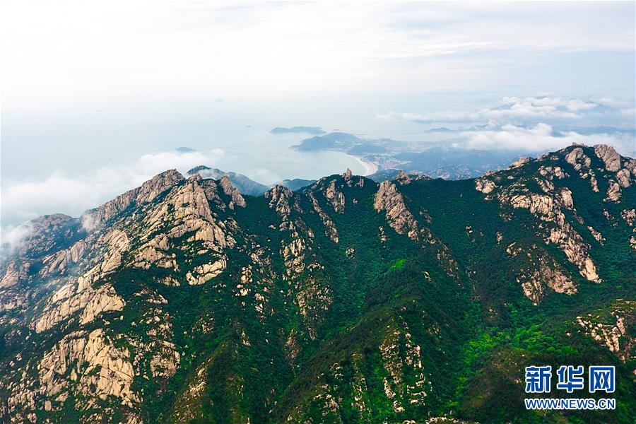 （美麗中國）（6）鳥瞰海上&ldquo;第一名山&rdquo;&mdash;&mdash;嶗山