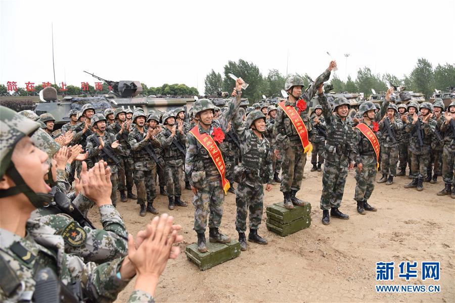 （圖文互動）（1）勝戰(zhàn)密碼代代傳&mdash;&mdash;陸軍第83集團軍某旅紅一連傳承紅色基因鍛造強軍標兵記事