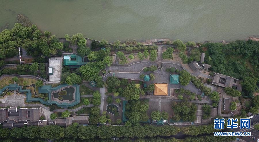 （大江奔流&mdash;&mdash;來自長(zhǎng)江經(jīng)濟(jì)帶的報(bào)道&middot;圖文互動(dòng)）（11）登岳陽樓，又見&ldquo;浩浩湯湯&rdquo;