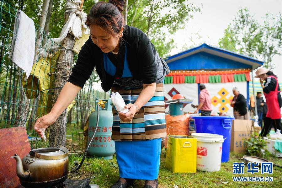 （社會(huì)）（11）夏日&ldquo;過(guò)林卡&rdquo; 親近大自然