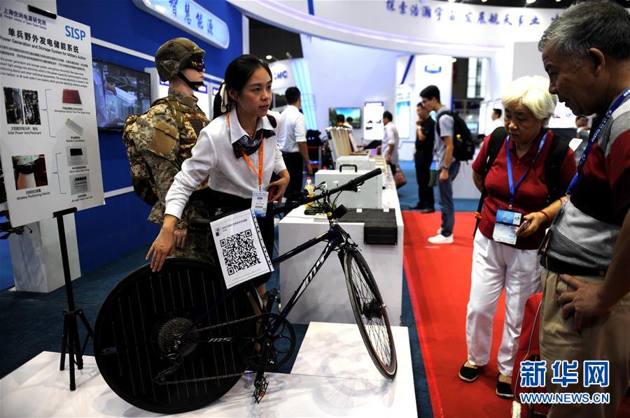 （圖文互動）（1）耳目一新！&ldquo;高大上&rdquo;的航天科技讓城市建設(shè)更智慧