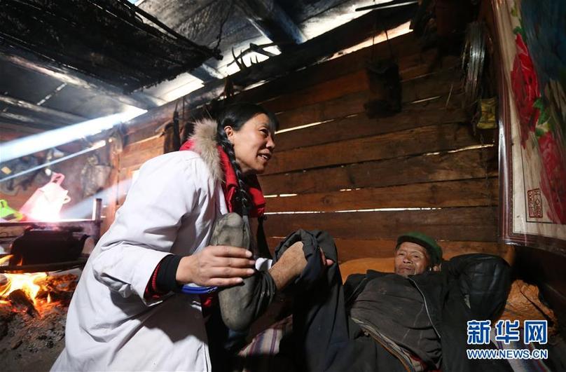 （新華全媒頭條&middot;圖文互動(dòng)）（9）大峽谷里的&ldquo;背簍醫(yī)生&rdquo;