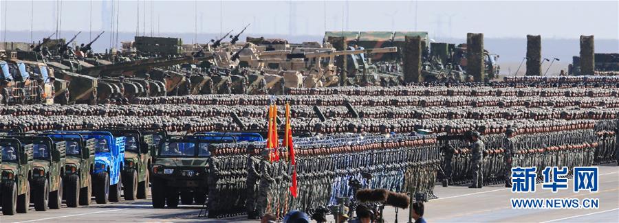 （新華全媒頭條&middot;強(qiáng)軍思想引領(lǐng)新征程&middot;圖文互動(dòng)）（7）那一刻，我們光榮接受檢閱