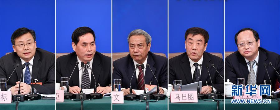 （兩會(huì)&middot;XHDW）（13）全國(guó)人大相關(guān)負(fù)責(zé)人就&ldquo;人大立法工作&rdquo;答記者問