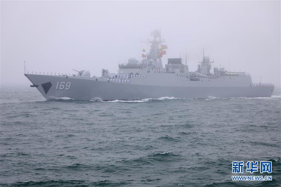 （新華全媒頭條&middot;人民海軍70年&middot;圖文互動(dòng)）（6）奏響新時(shí)代海上和平樂章&mdash;&mdash;人民海軍成立70周年海上閱兵活動(dòng)紀(jì)實(shí)