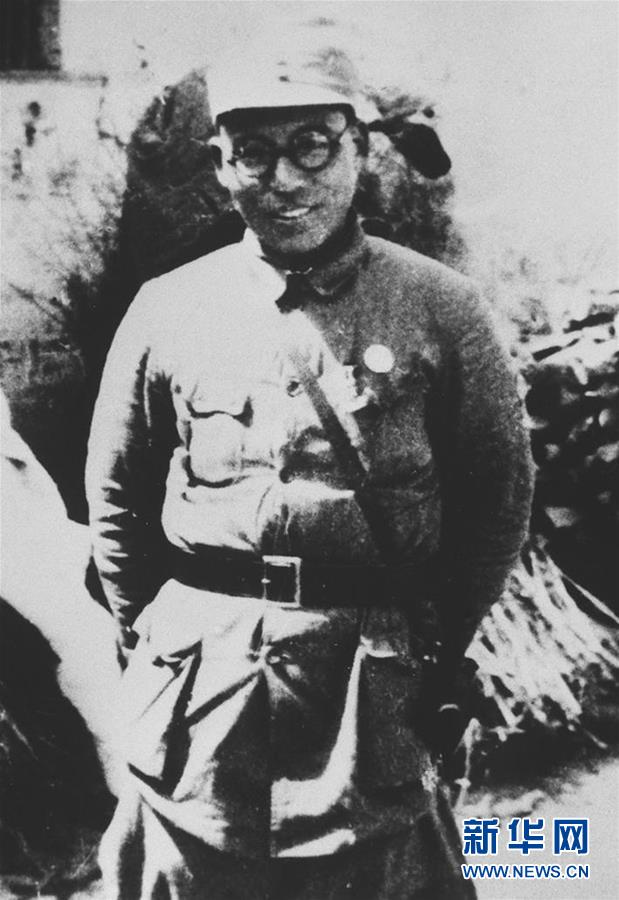 （為了民族復(fù)興&middot;英雄烈士譜&middot;圖文互動(dòng)）朱克靖：&ldquo;壯士非無(wú)淚，不為斷頭流&rdquo;